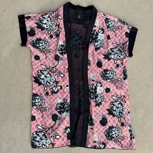 Floral Kimono